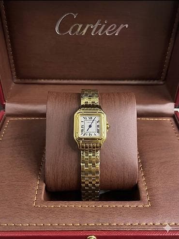 coros pace: Классические часы часы, Cartier, Золото, Унисекс — 1