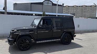 мерсед: Mercedes-Benz G-Class: 2000 г., 5 л, Автомат, Бензин, Внедорожник — 1