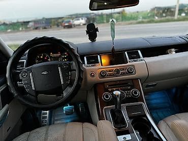 ренжи ровер спорт: Land Rover Range Rover Sport: 2009 г., 3 л, Автомат, Дизель, Внедорожник — 6