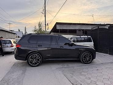 купить фары на гольф 4: BMW X7: 2024 г., 4.4 л, Автомат, Гибрид, Внедорожник — 4