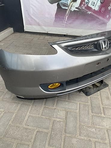 клыки на бампер: Бампер Honda, Б/у, Оригинал — 2