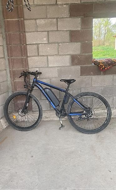 Тоо велосипеддери: Электрдик велосипеддер — 1