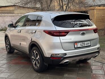 срочно в связи с переездом: Kia Sportage: 2021 г., Дизель — 5