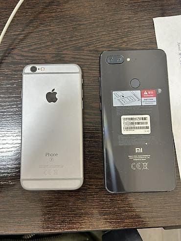 mi pad 7 pro: Продаю б/у 1) Apple iPhone 6s, 32 ГБ, цвет Space Gray 2) Xiaomi Mi 8 — 3