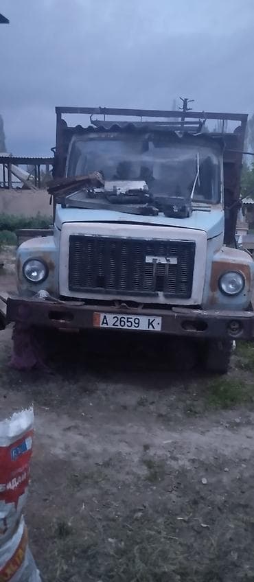 gaz 53: ГАЗ : 2000 г., Бензин, Пикап — 9