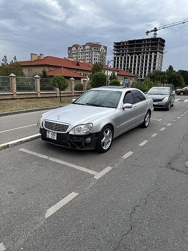 Унаа: Mercedes-Benz S-Class: 2000 г., Автомат, Бензин, Седан — 3