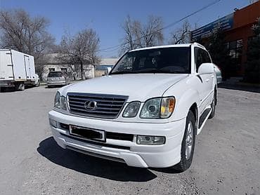 gs 450: Lexus LX: 2006 г., 4.7 л, Автомат, Бензин, Внедорожник — 2