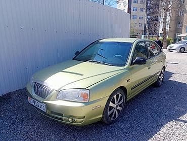 fort focus: Hyundai Elantra: 2003 г., 1.6 л, Автомат, Бензин, Хэтчбэк — 2