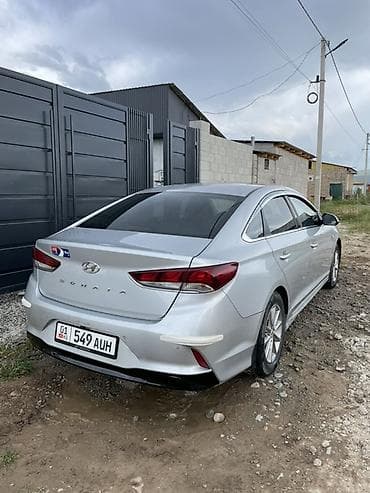 Унаа: Hyundai Sonata: 2019 г., 2 л, Газ, Седан — 3