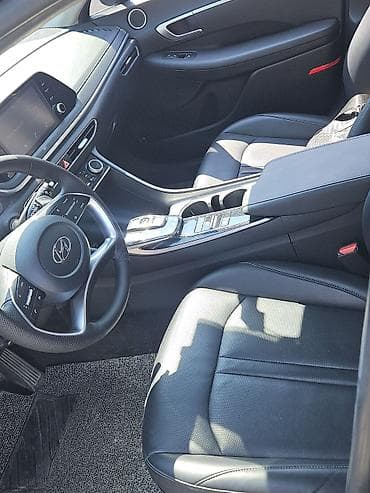 mazda xedos9: Hyundai Sonata: 2022 г., 2 л, Автомат, Гибрид, Седан — 10