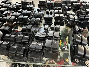 leksus: Блоки управления боковыми стёклами На модели: Toyota и Lexus. По — 2