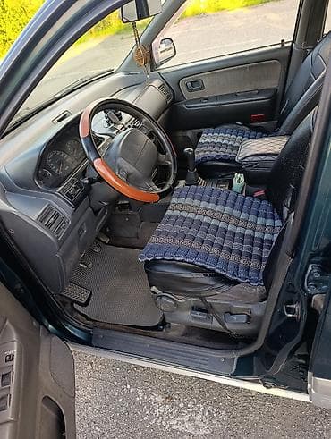 хонда степ эреф 1: Mitsubishi Space Wagon: 1996 г., 0.2 - engine capacity л, Кол менен иштөөчү, Бензин, Вэн/Минивэн — 5