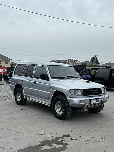lancer evolution: Mitsubishi Pajero: 2004 г., 2.4 л, Механика, Дизель, Внедорожник — 7