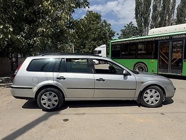 мондео 3: Ford Mondeo: 2002 г., 2 л, Механика, Дизель, Универсал — 2