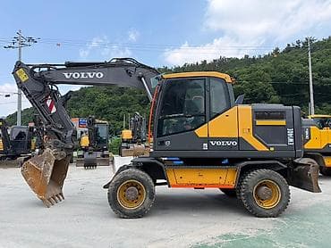 bye e5: Экскаватор, Hyundai, 2018 г., Колесный — 1