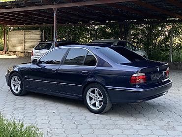 расходомер 124: BMW 5 series: 2000 г., 2.5 л, Автомат, Бензин, Седан — 5