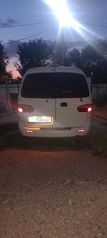 ош старекс: Hyundai H-1: 2006 г., Автомат, Дизель, Минивэн — 3