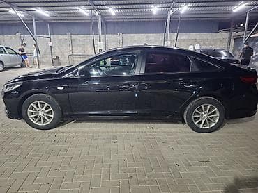 Транспорт: Hyundai Sonata: 2017 г., 2 л, Автомат, Бензин, Седан — 3