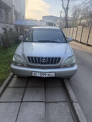 лексус 300рх: Lexus RX: 2001 г., 3 л, Автомат, Бензин, Кроссовер — 2