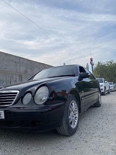 camry 2010: Mercedes-Benz E-Class: 1999 г., 2.4 л, Автомат, Бензин, Седан — 5