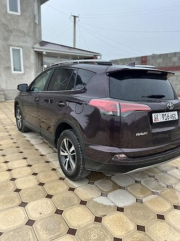 тоета форанер: Toyota RAV4: 2018 г., 2.5 л, Автомат, Бензин, Кроссовер — 4