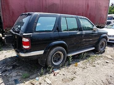 коробка тди: Nissan Terrano II: 1998 г., 3.3 л, Автомат, Бензин, Внедорожник — 2