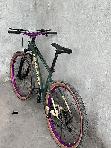 Велосипеды: Горный велосипед Mongoose MTB (хардтейл) с фирменным кастомом — 4
