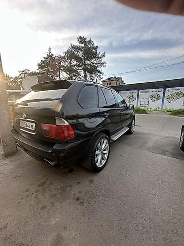 m5 g90: BMW X5: 2003 г., 3 л, Типтроник, Газ, Внедорожник — 2