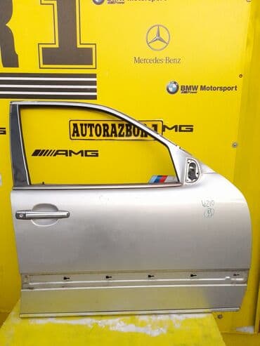 раздвижные двери цена бишкек: Дверь передняя правая Mercedes Benz w210 Цвет серебристый — 1