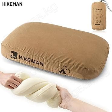 camping: 🟠Для активного отдыха Подушка с памятью Hikeman Soft Rebound Memory — 8