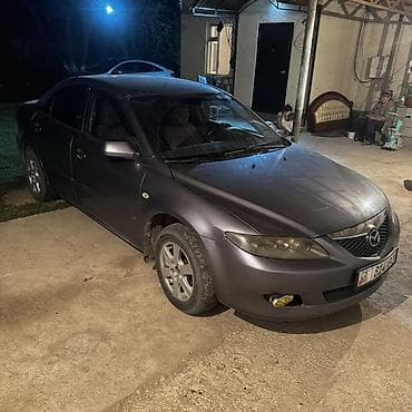 мотор морнинг: Mazda 6: 2003 г., 1.8 л, Механика, Газ, Седан — 1