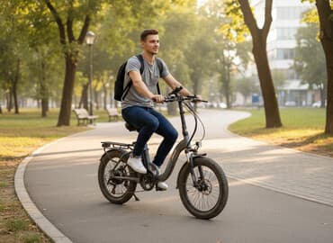 Электровелосипед, Б/у