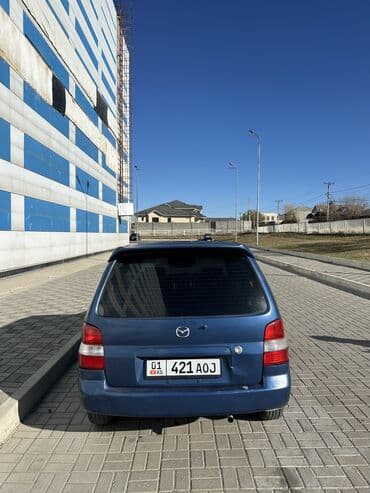 крыло нексия 1: Mazda Demio: 2001 г., 1.3 л, Автомат, Бензиновая, Хэтчбэк — 3