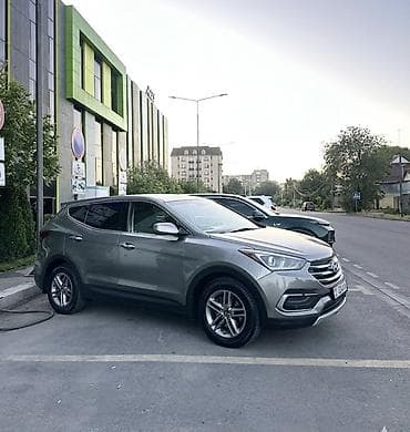 Hyundai: Hyundai Santa Fe: 2018 г., 2.4 л, Автомат, Бензин, Кроссовер — 3