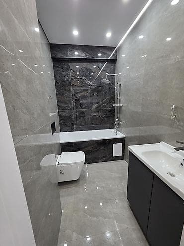 подложка гармошка: 1 комната, 43 м², Элитка, 12 этаж, Евроремонт — 3