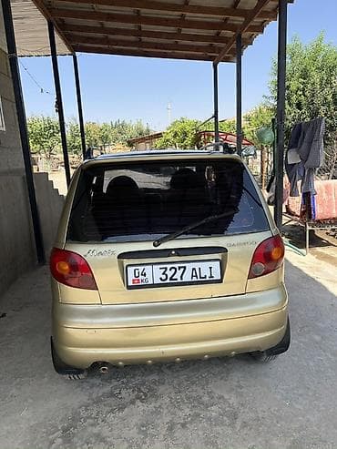 Продажа авто: Daewoo Matiz: 2007 г., Механика, Бензин, Хэтчбэк — 3