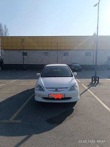 honda spaike: Honda Civic: 2002 г., Хэтчбэк — 1