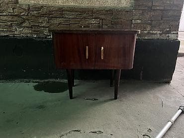 Дом и сад: Тумба для вещей и одежды, Без зеркала, Дерево, цвет - Коричневый — 1