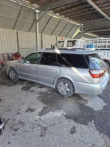 Subaru: Subaru Legacy: 2002 г., 2 л, Автомат, Бензин, Универсал — 4
