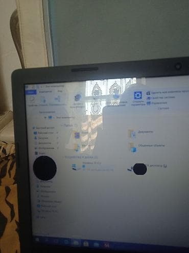 нота: Lenovo IdeaPad 100-15IBY (модель 80MJ) - Экран 15.6" (на фото видно — 5