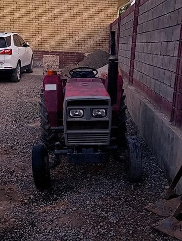 Мини-тракторы Kubota: Трактор Shibaura SD1803 с навесным оборудованием - Компактный — 3