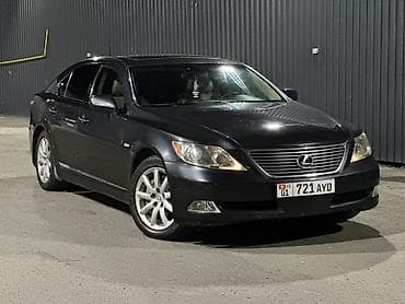 Lexus LS: 2007 г., 4.6 л, Автомат, Бензин, Седан