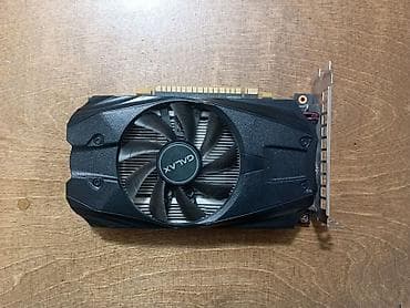 Стол компьютерлери жана комлектөөчүлөр: Видеокарта GALAX GeForce GTX 1050 OC (1 вентилятор) в отличном — 2