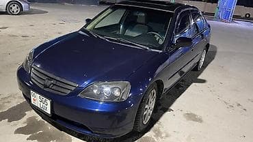 lancer evolution: Honda Civic: 2002 г., Автомат, Седан — 1