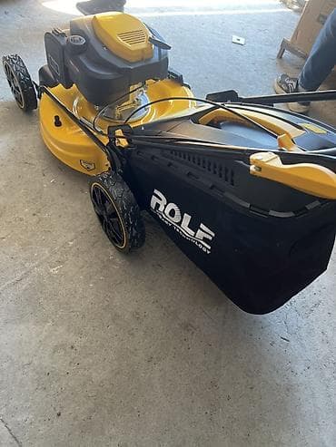 канистр для бензина: Газонокосилка ROLF TOP-22 (Lawn Mower) - Тип: бензиновая самоходная — 5