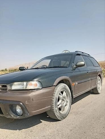 Subaru: Subaru Legacy: 1995 г., 2 л, Автомат, Бензин, Универсал — 4