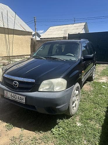 Mazda Tribute: 2002 г., 2 л, Механика, Бензин, Кроссовер