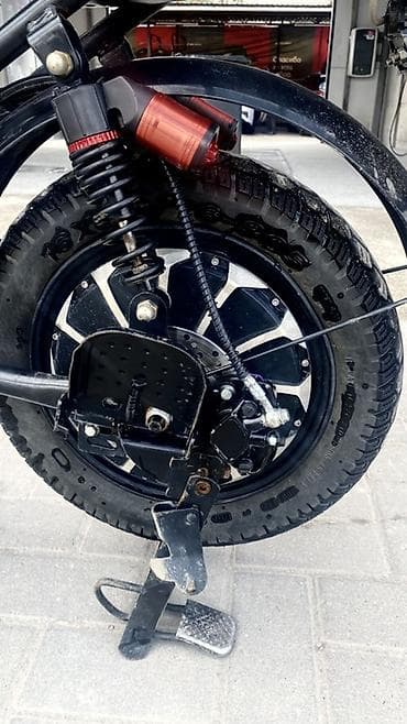 велосипед на запчасти: Электровелосипед, Новый — 4