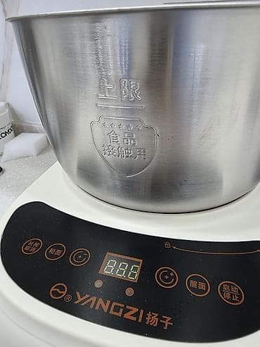 плита злата: Электрическая тестомесильная машина YANGZI - Назначение: замес — 2