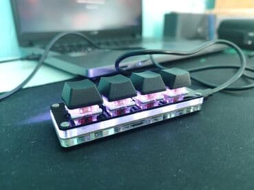 air 2020: Клавиатура, Механическая, Проводное подключение, Размер: 40% — 4